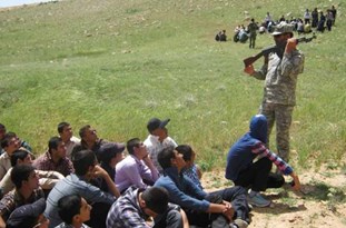 برگزاری اردوی عملی دوره تکمیلی بسیج 6 شهرستان فارس در شیراز