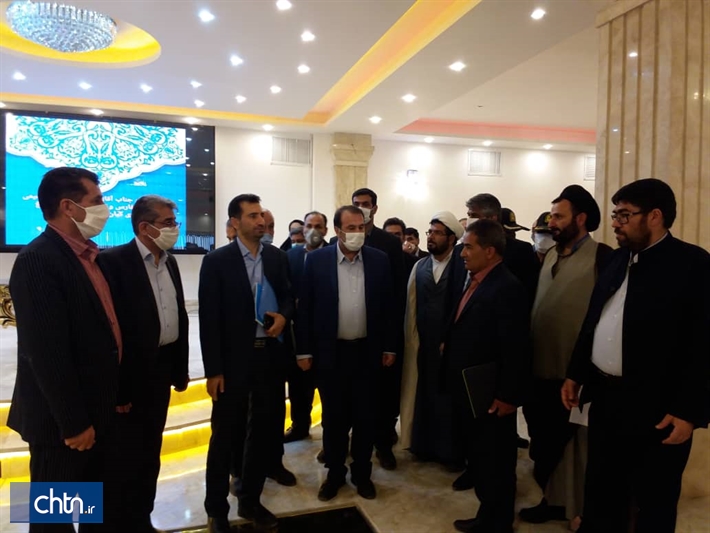 بازدید استاندار فارس از مجموعه گردشگری کیان در اقلید