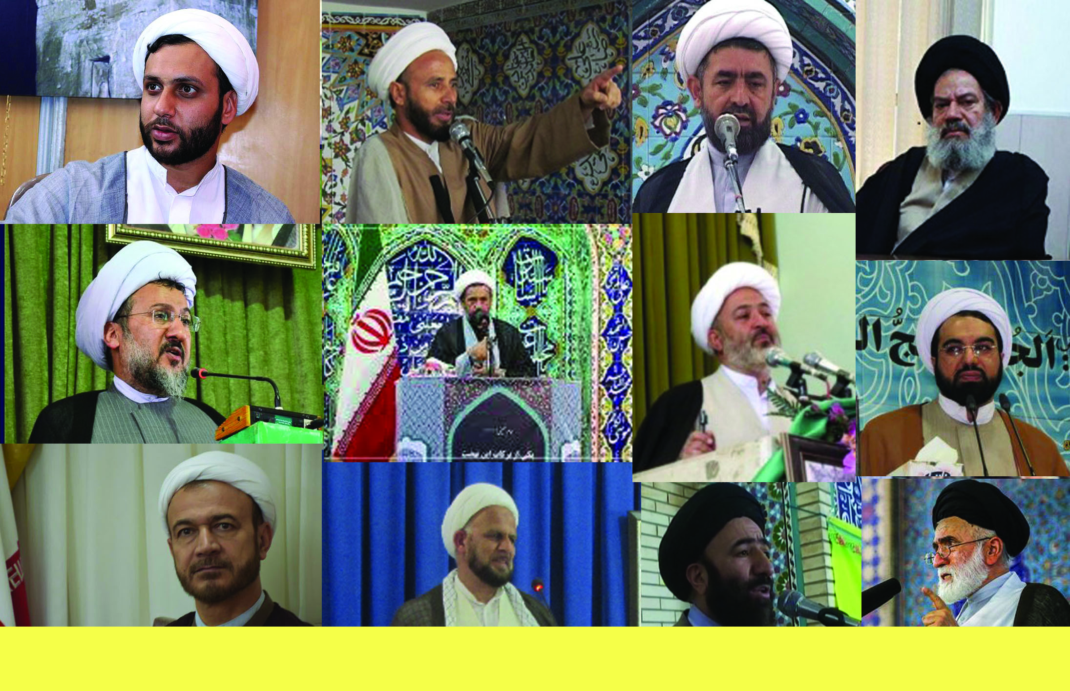 از گرامیداشت هفته ی نیروی انتظامی تا ارتقاء بخش ها به شهرستان و حوادث عراق