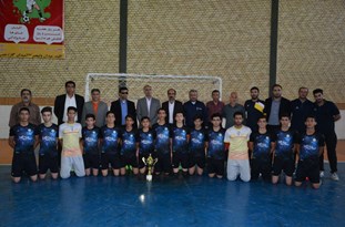 تیم غدیر اقلید قهرمان رقابت‌های فوتسال نوجوانان فارس شد
