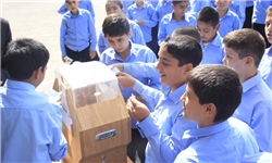 زنگ جشن نیکوکاری به‌صورت نمادین در شیراز به صدا درمی‌آید