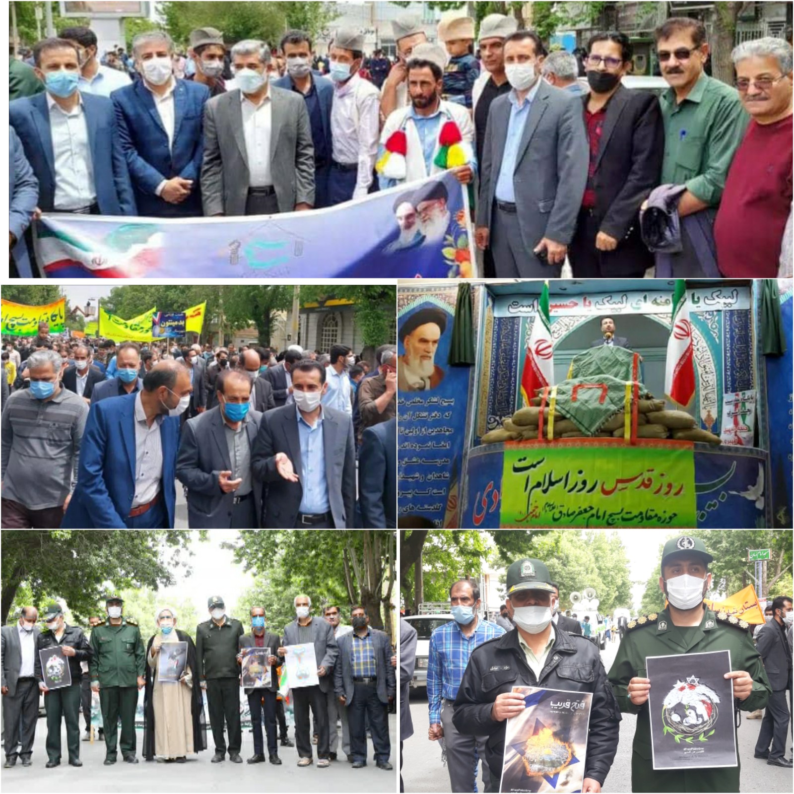 روز قدس نمادی برای بیداری ملت های آزاده جهان است
