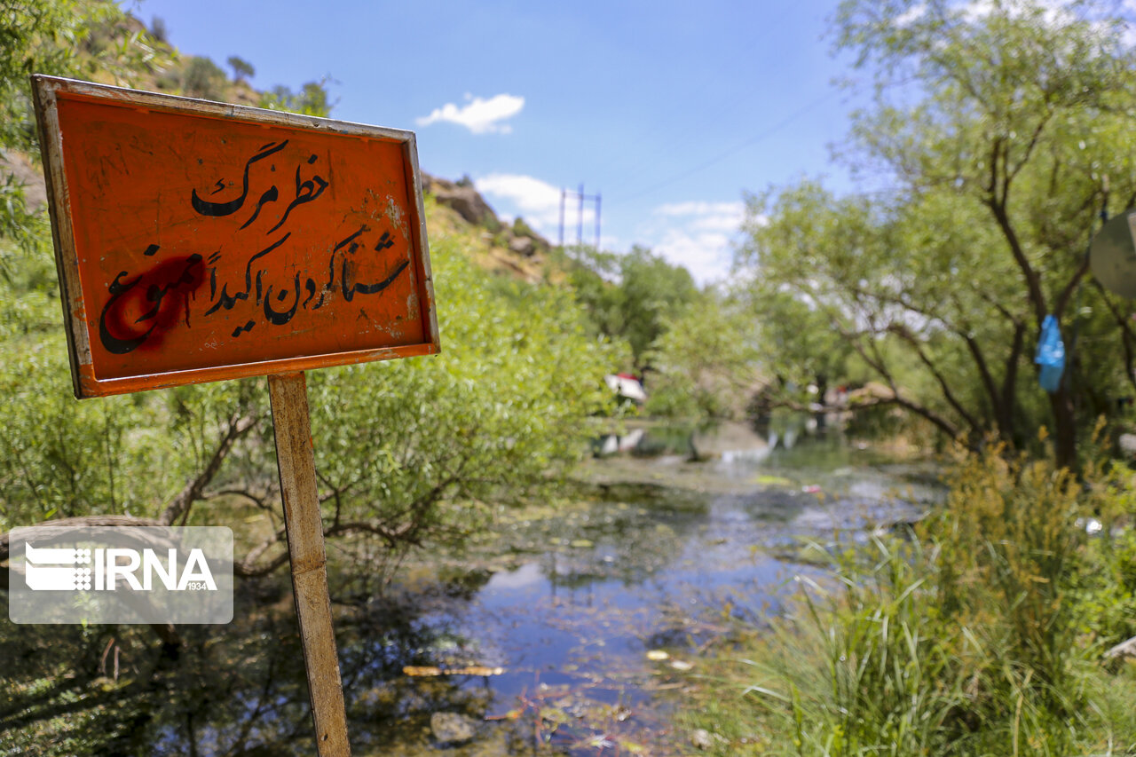 جزئیات مرگ زن غواص در رودخانه تنگ براق اقلید