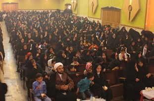 همایش بانوان زهرایی یاوران زینبی در اقلید