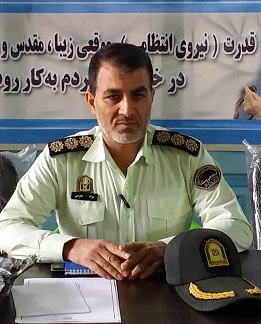 اجرای طرح ارتقا امنیت اجتماعی در شهرستان اقلید