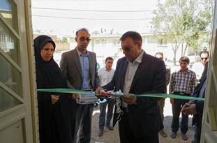کلنگ‌زنی و بهره‌برداری 5 پروژه در بخش مرکزی اقلید