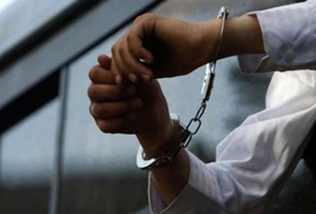 دستگیری عامل ایجاد مزاحمت در