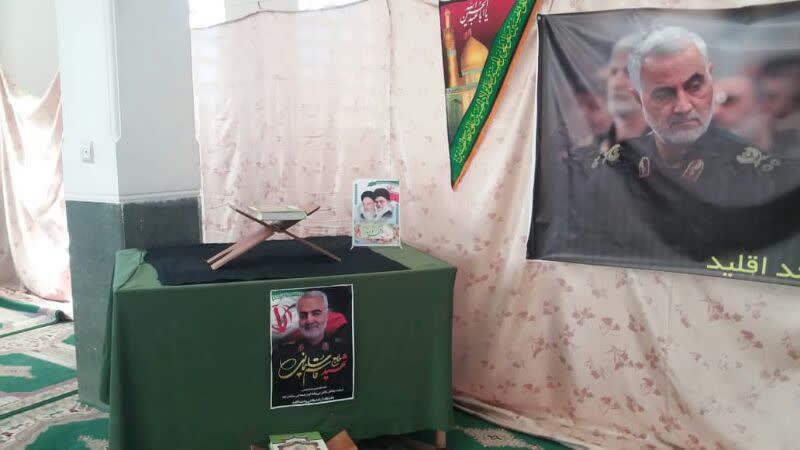 شهید قاسم سلیمانی نماد عینی مقاومت مقابل استکبار بود