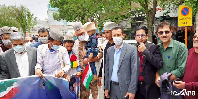 پیروزی انقلاب اسلامی نقشه استعمارگران برای تشکیل خاورمیانه جدید را بر هم زد/ مشکل مردم فلسطین با رژیم صهیونیستی فقط به دست خودشان حل خواهد شد