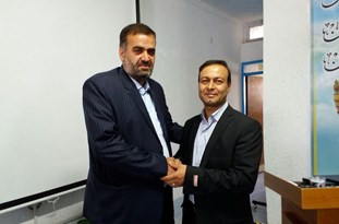 مدیر جدید آبفای شهری اقلید معرفی شد