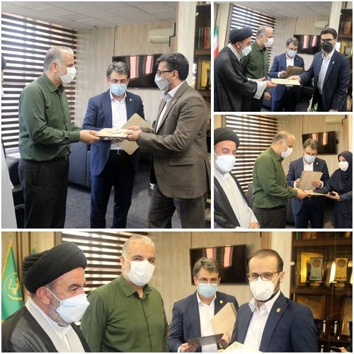 تجلیل از برترین های خانواده روابط عمومی جهاد کشاورزی فارس