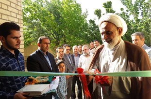 مرکز پژوهشی امام رضا (ع) اقلید افتتاح شد