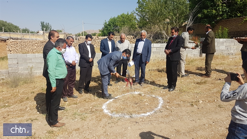 آغاز ساخت یک بوم‌گردی در روستای هدف گردشگری آسپاس اقلید
