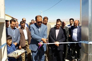 بهره‌برداری از 4 پروژه عمرانی در بخش حسن‌آباد اقلید