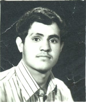 وداع با مادر شهید در سده