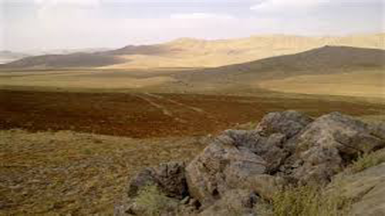 احیای یک هزار هکتار از مراتع روستای کافتر دشت نمدان در اقلید