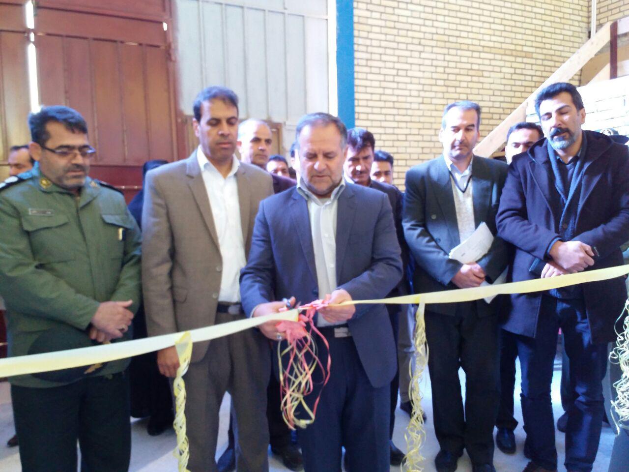 افتتاح نیروگاه مقیاس کوچک 2 مگاواتی در شهرک صنعتی یک اقلید