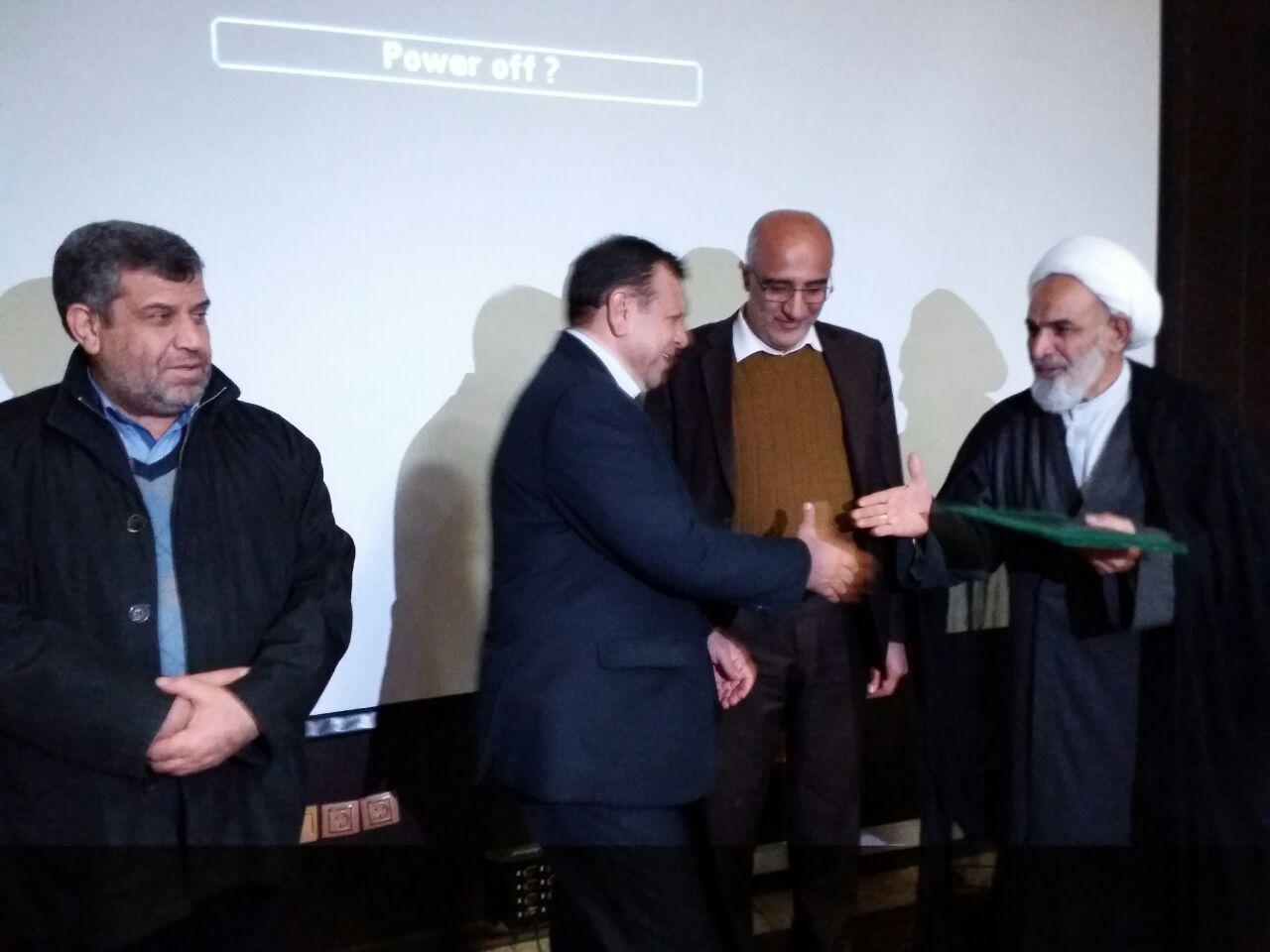 برگزاری مراسم تودیع و معارفه فرماندار شهرستان اقلید