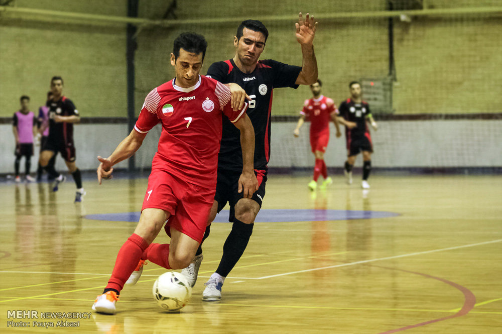 فوتسال دسته ۲، پیروزی صدرا مقابل هامون