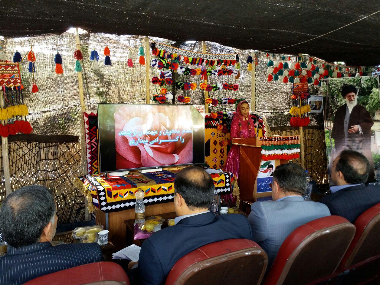 برگزاری جلسه کارگروه سلامت عشایر با حضور مسؤولان کشوری، استانی و شهرستانی در اقلید