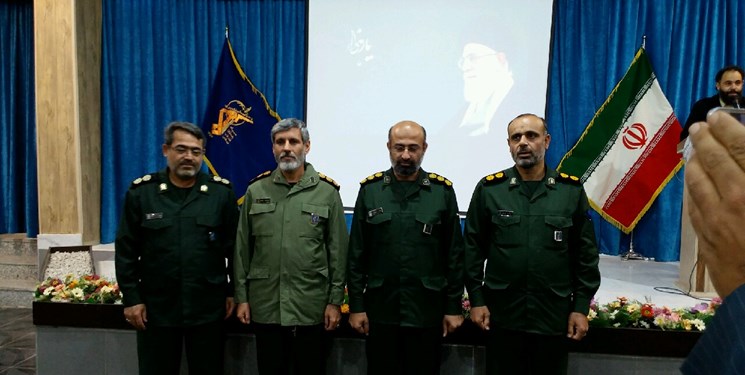 فرمانده جدید سپاه اقلید معرفی شد
