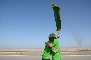 دونده جاده ولایت آسمانی شد