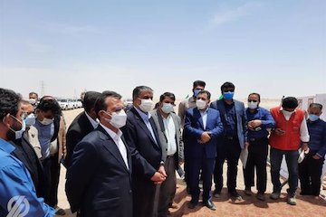 پيشرفت فيزيكی ۸۸ درصدی راه آهن يزد- اقليد/افتتاح این خط ریلی تا پایان بهار ۱۴۰۰ با تامین اعتبارات/ پيش‌بينی جابه‌جایی ۴ ميليون تن بار و یک ميليون نفر مسافر در سال اول بهره‌برداری