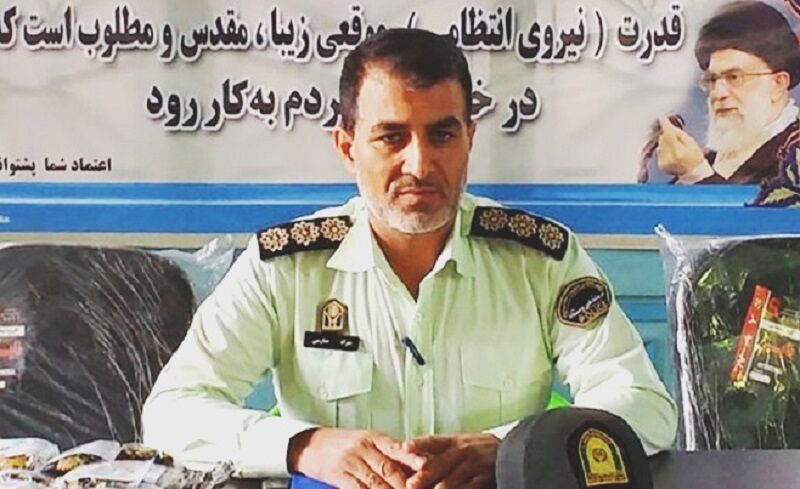 طرح ارتقای امنیت اجتماعی در اقلید کلید خورد