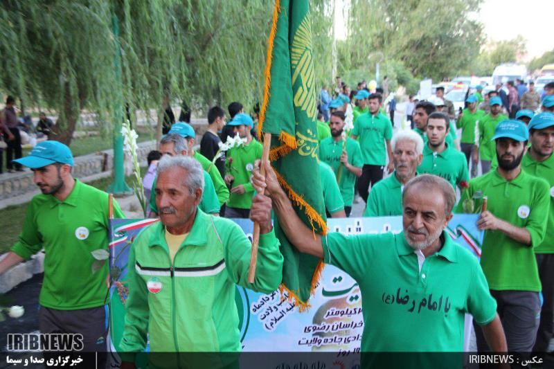 دوندگان جاده ولایت در اقلید