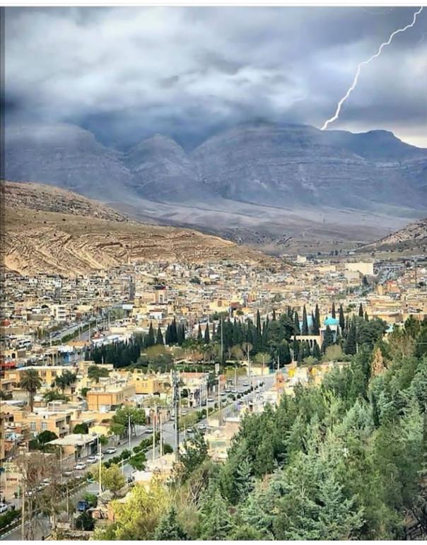 فارس خنکتر می‌شود