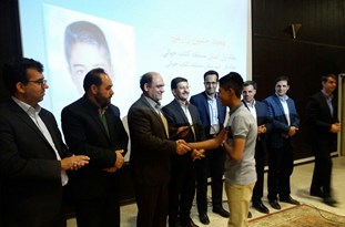 تجلیل از دانش‌آموزان برتر دوره اول متوسطه آموزش‌وپرورش اقلید