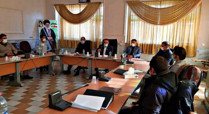 جلسه هم‌ اندیشی متولیان کاراته شهرستان اقلید برگزار شد