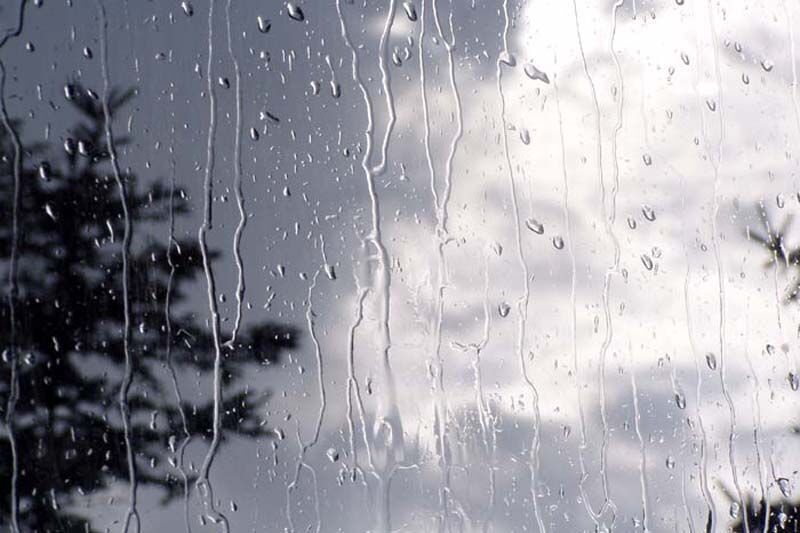 بارش برف و باران در جاده‌های فارس