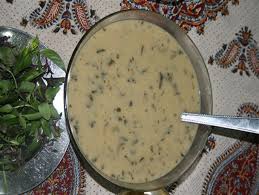 آش کارده محبوب ترین غذای زمستانی