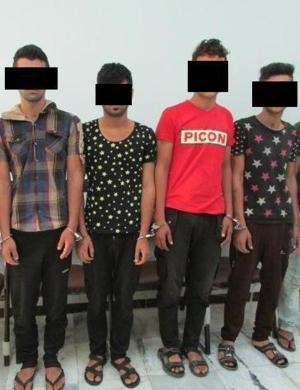 انهدام باند سارقین احشام و کشف ۸ فقره سرقت 