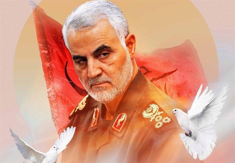 نام سردار ملی بر میدان ورودی شهر اقلید