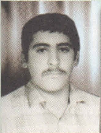 پاسدار وظیفه شهید محمد شاه بیژنی 