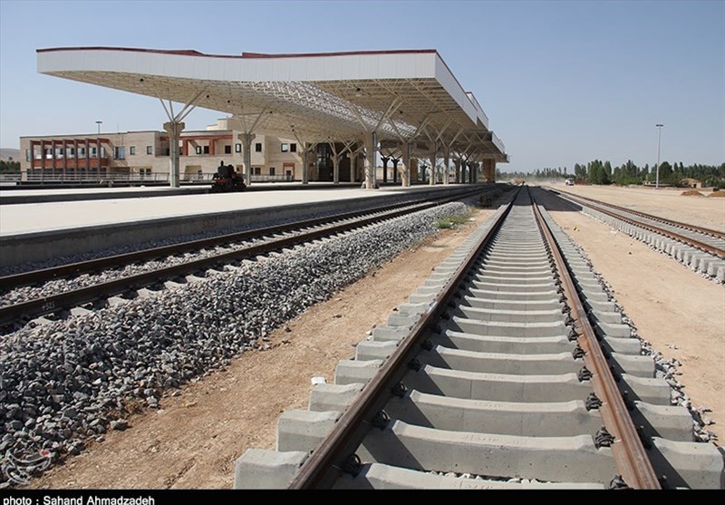 آغاز ساخت ایستگاه راه آهن یزد - اقلید