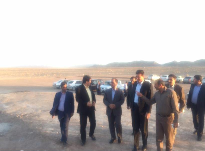 تاکید معاون وزارت راه و شهرسازی در تسریع ساخت راه آهن یزد به فارس