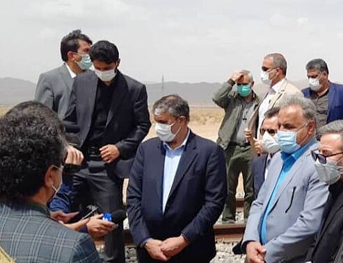 وزیر راه و شهرسازی: راه‌آهن اقلید - یزد خردادماه ۱۴۰۰ افتتاح می‌شود